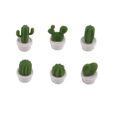 36 Pcs Cute Cactus Refrigerator Magnets,Decorative Fridge Magnet Locker Magnet,Perfect Fridge Magnets for House Office