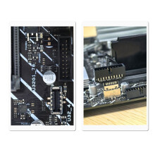 3X USB3.2 Typu E 20Pin do USB 19P Obudowa Przedni Adapter Rozszerzający USB Typu A Typu C do Płyty Głównej Stacjonarnej