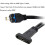 3X USB3.2 Type-E 20Pin Till USB 19P Chassi Front USB Typ A Typ C Extension Adapter för Stationär Moderkort 6