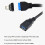 3X USB3.2 Type-E 20Pin to USB 19P Chassis Front USB Type A Type C Extension Adapter for Desktop Motherboard 7