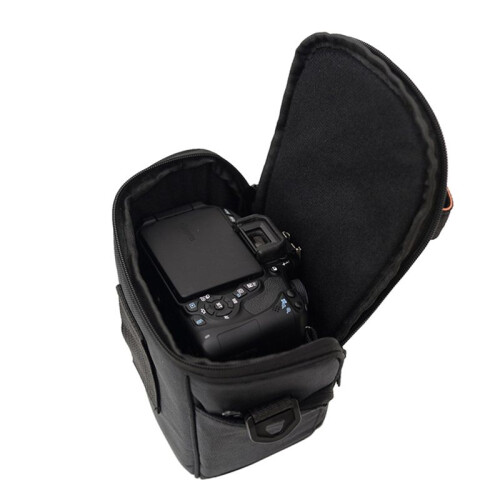 5X Camera Bag Triangle Camera Case Shoulder Case Digital Camera Bag for DSLR SLR Camera 1