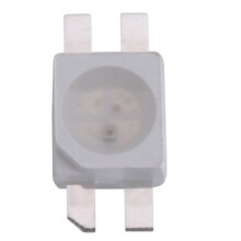 200PCS SK6812 -E RGB (Similar with WS2812B) SK6812 3228 Pixel LED Chip Individually Addressable Full Color DC5V
