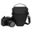 5X Camera Bag Triangle Camera Case Shoulder Case Digital Camera Bag for DSLR SLR Camera 5