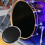 Drum Practice Pad Seamless Solid Surface No Hole Design Snag  Versatile Cover Option 4