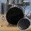 Drum Practice Pad Seamless Solid Surface No Hole Design Snag  Versatile Cover Option 5