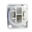 40PCS Powercon Connector 3 Pins 20A 250V Power Speaker Panel Socket Female for LED Screen Stage Lighting,Grey 6