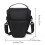 5X Camera Bag Triangle Camera Case Shoulder Case Digital Camera Bag for DSLR SLR Camera 10