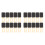 40x  Tableaux Noirs Avec Support, Chevalets, Petits Cartons Rectangle Petit Tableau 1