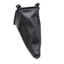 2X Car PU Leather Manual Gear Shift Lever Dust Cover for Sportage Black