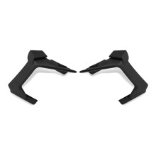 Motorcycle Winglet Aerodynamic Wing Kit Side Wind Spoiler Lower Shroud for YZF-R7 2025 YZF R7 2024 2023 2022