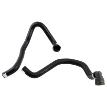 High Quality Car Heater Core Coolant Hose for A4 Quattro 8D0819371H 8D0819373N Heating Water Pipes
