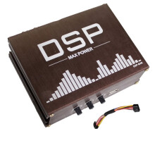 Car DSP Audio Power Amplifier 4x50W 4 Channel Digital Signal Audio Processor ,APP Control Car Power Amplifier