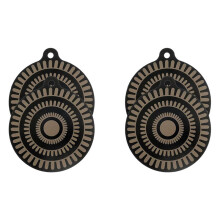 Thermochromic Silicone Induction Cooktop Protector Mat, Silicone Mat for Induction Cooktop,Countertop Protectmat 4Pcs