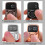 LED Electronic Counter Rechargeable with  Counter Convenient 5-Digit Adjustable Finger Ring Counter Silver 4