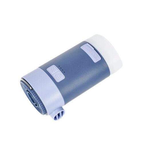 Versatile Electric Air Pump with LED Light, Compact for Camping, Inflatables, USB Charging,Ideal for Outdoor Use 1