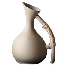 1300ml Ceramic Pitchers Cold Hot Water Kettle Large Capacity High Temperature Resistance Teapot Household Cup Drinkware