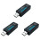 3X Conector de Placa de Som USB USB2RIG para Rádio Empresarial , , 1