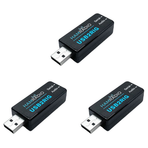 3X Conector de Placa de Som USB USB2RIG para Rádio Empresarial , ,