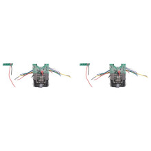 2X DCB609 Circuit Board PCB for 20V 60V FlexVolt 18650 DCB612 DIY Li-Ion Battery Charging Protection Board