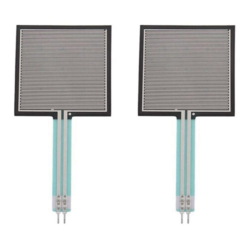 2X FSR406 Force Sensitive Resistor for   Force Sensing Resistor Flexible Sensor Module