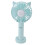 Hand Held Fan, ABS/PC, USB Rechargeable, 3-Speed, 1200mAh, 4