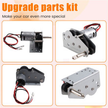 Full Metal Steel Gearbox for 1/16 RC Tank 3818 Tiger I 3819 German Panther 3848 Panzer III L 3849 3858 3859