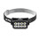 Linterna Frontal Recargable con Sensor de Movimiento, 8 Luces LED, para Pesca, Frontal, LED 1