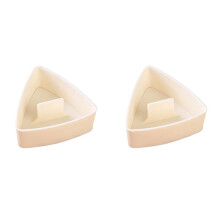 2X Onigiri Mould,Large Rice Mold Maker Kit, Non Stick Rice Mould for Kid Lunch,Kitchen, Portable Rice Maker B