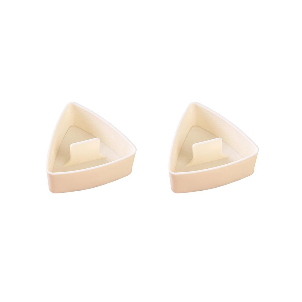 2X Onigiri Mould,Large Rice Mold Maker Kit, Non Stick Rice Mould For Kid Lunch,Kitchen, Portable Rice Maker B 6031416518708