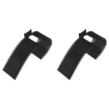 2X para Beetle 2005-2010 Capa de Proteção Contra Poeira para Deslizamento de Mudança de Marcha Automática Faixa de Proteção Contra Poeira para