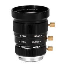 Adjustable Magnification C Mount Camera Lens 1000W Zoom Lens 5-12/10-55/C Mount Industrial Microscope Camera Lens M05-12