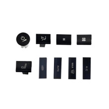 Air Conditioning Control Button Cover Volume Adjustment Button for XFL 2017-2020 XEL 2018-2019 F-PACE 2016-2020