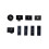 Air Conditioning Control Button Cover Volume Adjustment Button for  XFL 2017-2020 XEL 2018-2019 F-PACE 2016-2020 1