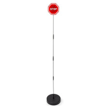 LED Light Parking Stop Sign, Parking LED Garage Flashing Warning Stop Sign, Parking Assist LED Stop Sign Parking