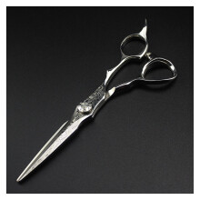 6 Inch Professional Hair Cutting Scissors with Sharp Stainless Steel Blades for Human and Pet Grooming