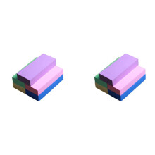 2X Home Office Boot Auto Auto PVA Saugschwamm Block Reinigungswerkzeug