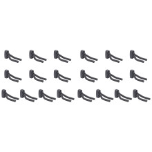 20Pcs Guitar Stand Guitar Hanger Holder Hook Rack Stand Wall Mount Home Studio Display for Guitar Bass
