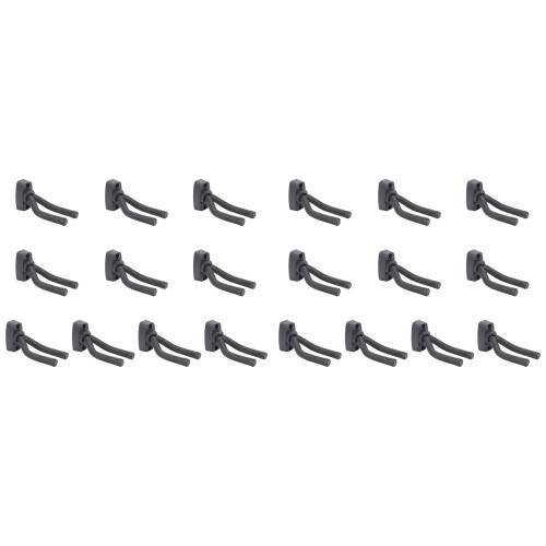 20 Pezzi Supporto per Chitarra Supporto per Appendiabiti per Chitarra Supporto per Rack Supporto Da Parete Display per Home Studio per Basso per