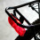 Bicycle Night Riding Safety Reflective Sheet Reflector with Light Reflective Taillight Strip with Light Reflective Sheet 2