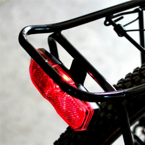 Bicycle Night Riding Safety Reflective Sheet Reflector with Light Reflective Taillight Strip with Light Reflective Sheet 1