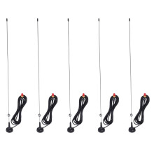 5X Radio Antenna UT-108UV Gain Antenna SMA-Female Dual Band UHF/VHF for UV-5R BF-888S UV-5RE UV-82