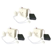 3X Reborn Doll Breathing Simulator Heart Beating with Cry and Smile Sound for Reborn Doll Pulsing Device Accessories