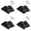 4X MSATA para 2,5 Polegadas 44PIN IDE HDD SSD Adaptador MSATA para PATA Converter Card Adapter com Caixa 1