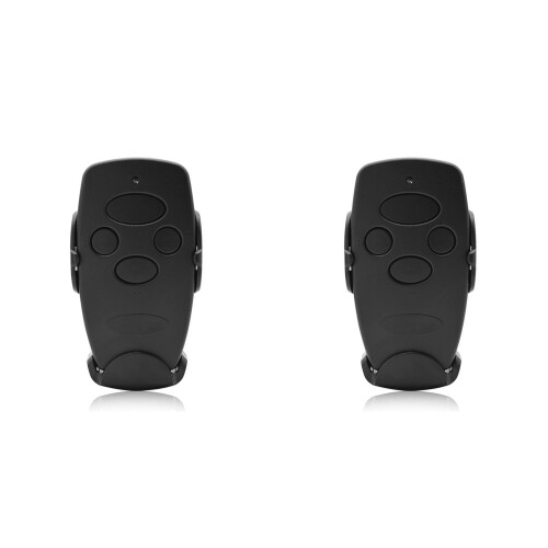 2X för  TRANSMITTER 2 PRO / TRANSMITTER4 Gate Door Remote Control 433MHz Gate Controller