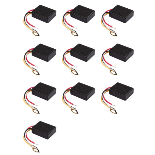 10X AC220V 3A Touch Sensitive  Desk Lamp Touch Control Sensitive Bulb Dimmer Light  15-85W Touch