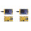2X Harshrate NMMiner 1030KH/S Atualizado, 2,8 Polegadas, Tela Inteligente, Bitcoin Crypto Solo Lottery Miner NerdMiner 1
