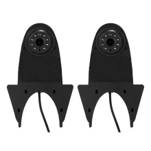 2X Car Reverse Rear View Camera 8 LED Waterproof Backup Camera for Viano Sprinter Vito Infrared Vehicle