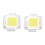 2X Square Shape White  Light Lamp COB SMD LED Module Chip 30-36V 20W 1