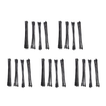 240 Uds 5 Pulgadas Hojas de Sierra de Calar Fijadas Tpi 10/15/18/24 Accesorios de Herramientas Eléctricas
