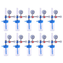 10X Oxygen Meter YH.YX11A Buoy Type Oxygen Inhalator Meter Pressure Reducing Valve Pressure Regulator G5/8